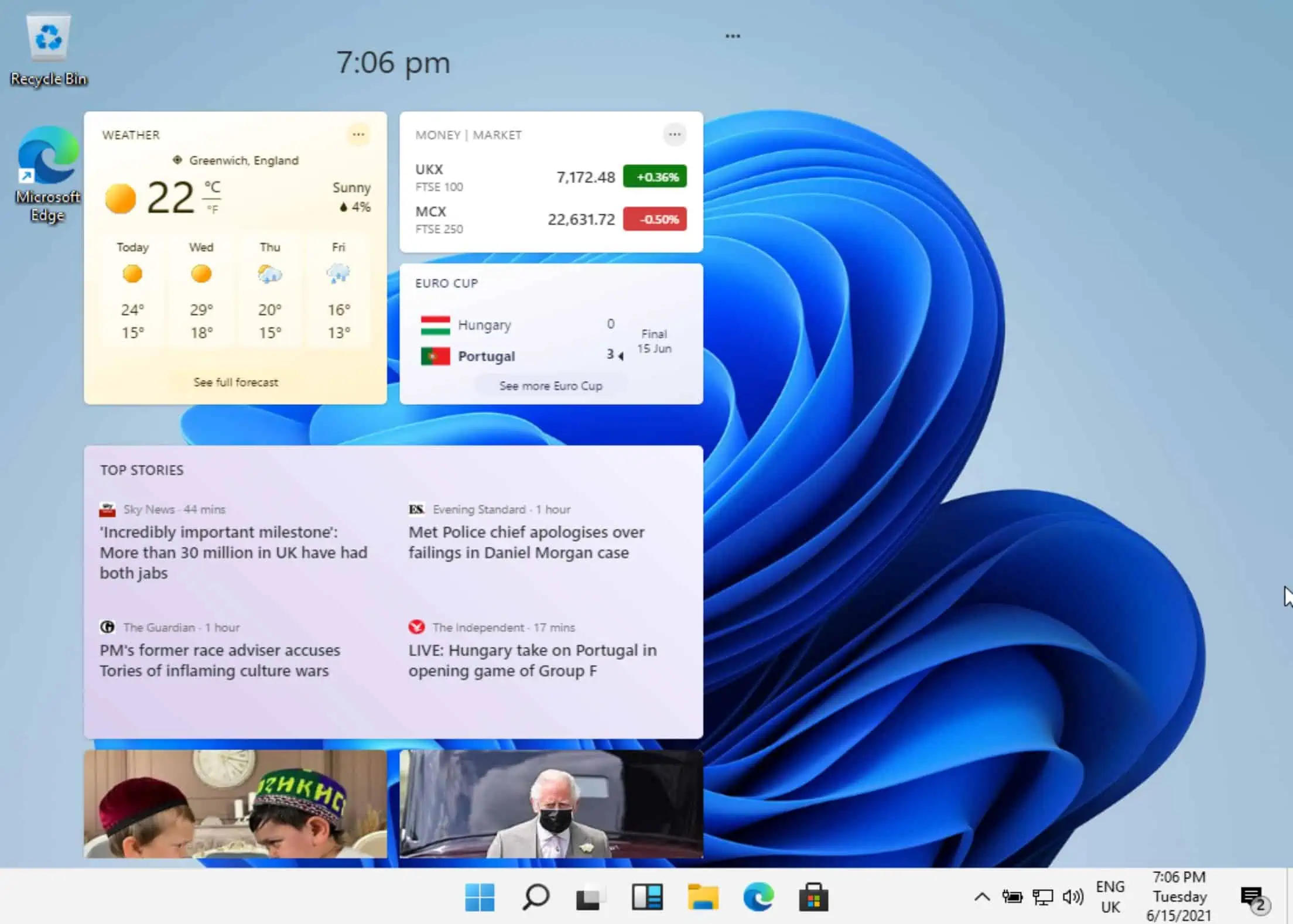 windows 11 widgets