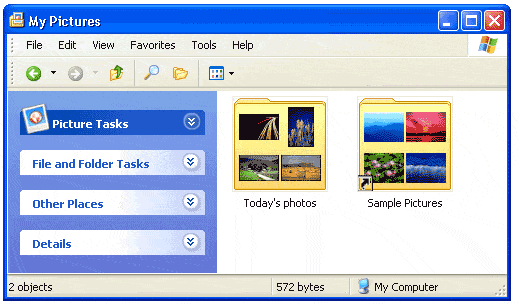 create a working picture folder for rct3 on windows 10