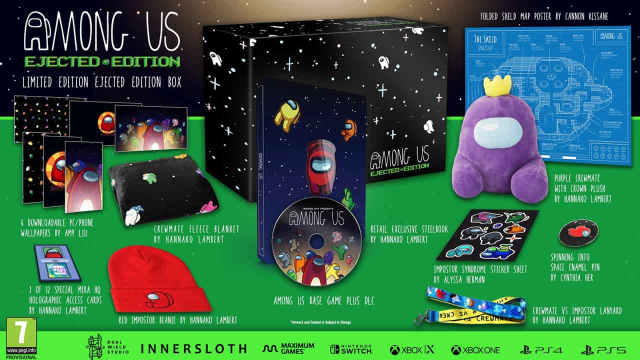 Among Us reveal swanky Collector’s Editions