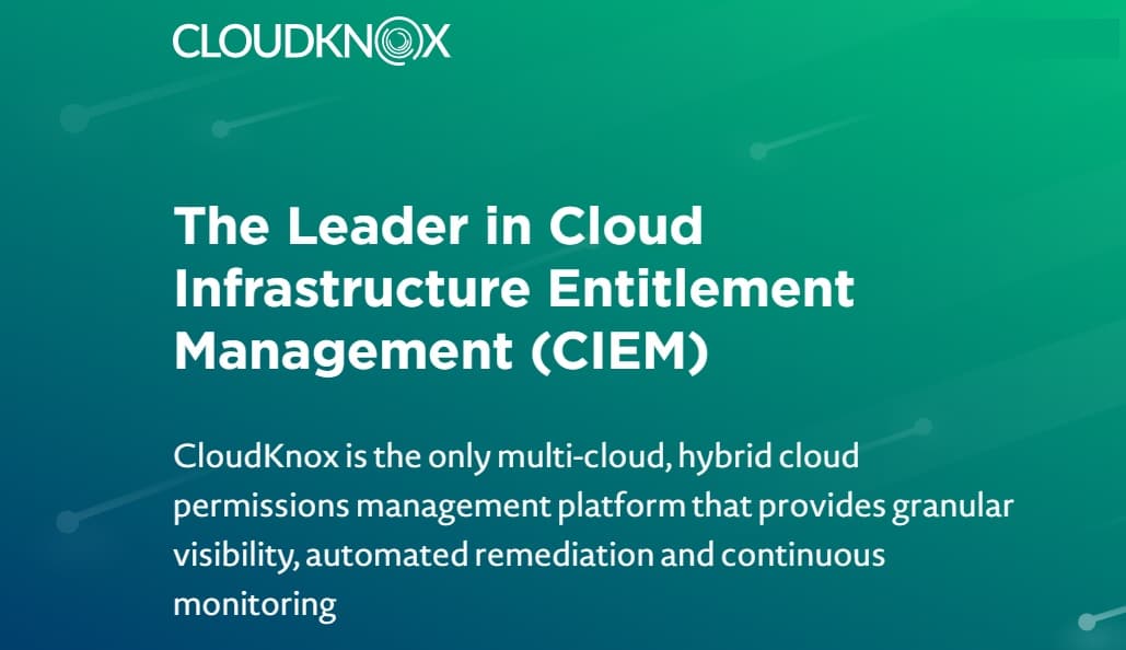 Microsoft acquires CloudKnox, a hybrid cloud permissions management platform