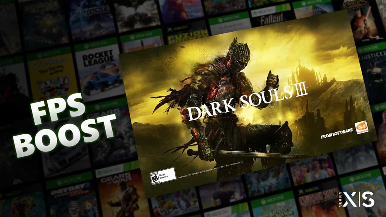 Dark Souls 3 prend désormais en charge FPS Boost