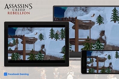 Facebook Gaming Assassin's Creed Rebellion