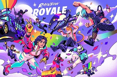 Fortnite Rainbow Royale