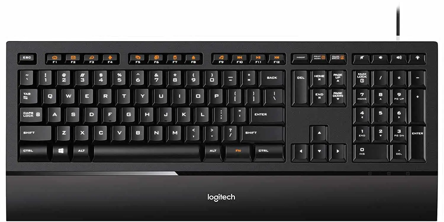 Deal Alert: Logitech Illuminated Ultrathin Keyboard K740 discounted at Amazon