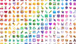 Microsoft reveals its new Emoji system with Fluent design - MSPoweruser