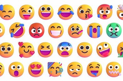 Microsoft Emojis Fluent