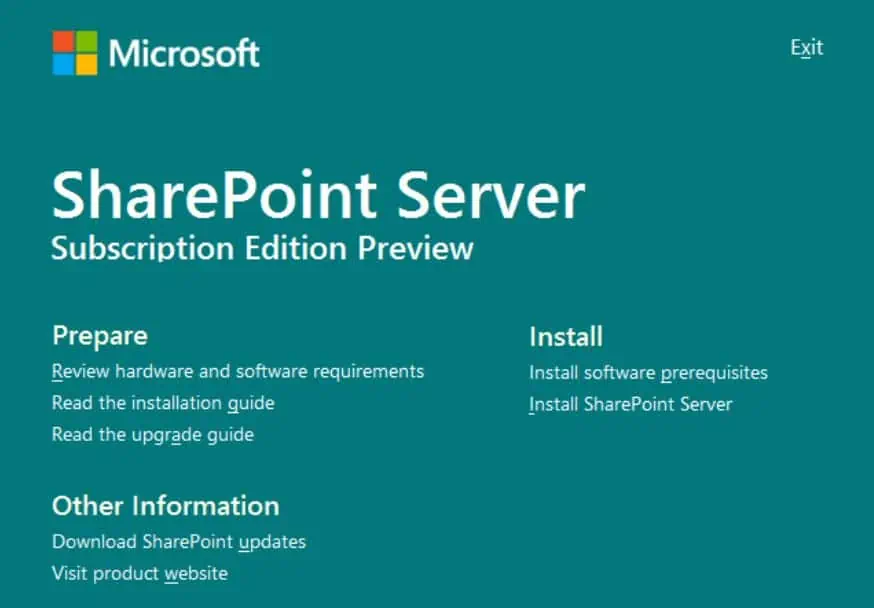 Microsoft SharePoint Server