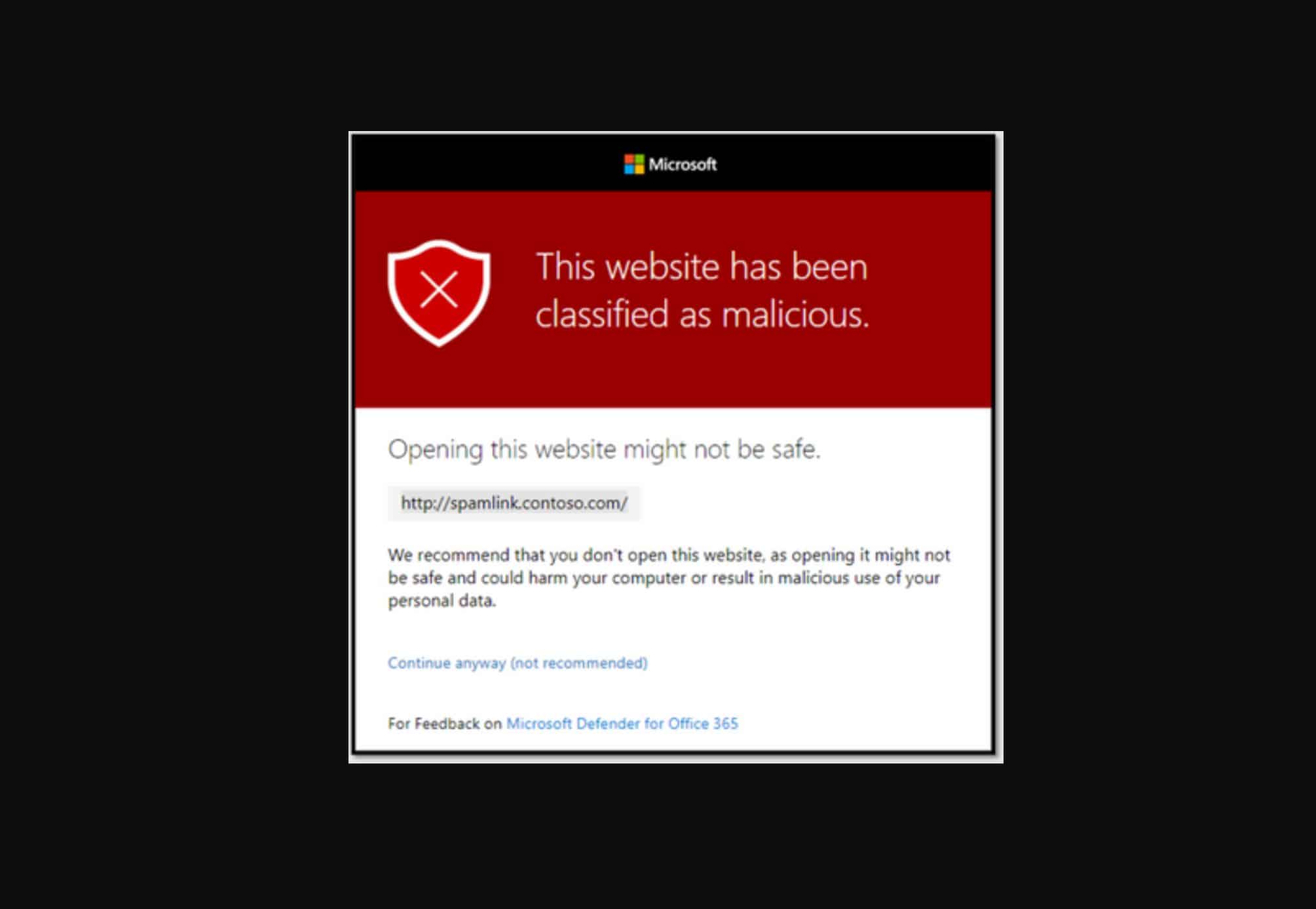 Microsoft-Teams-Safe-Links-Phishing-Prot