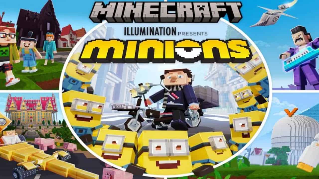 Minecraft now has Minions in its latest DLC