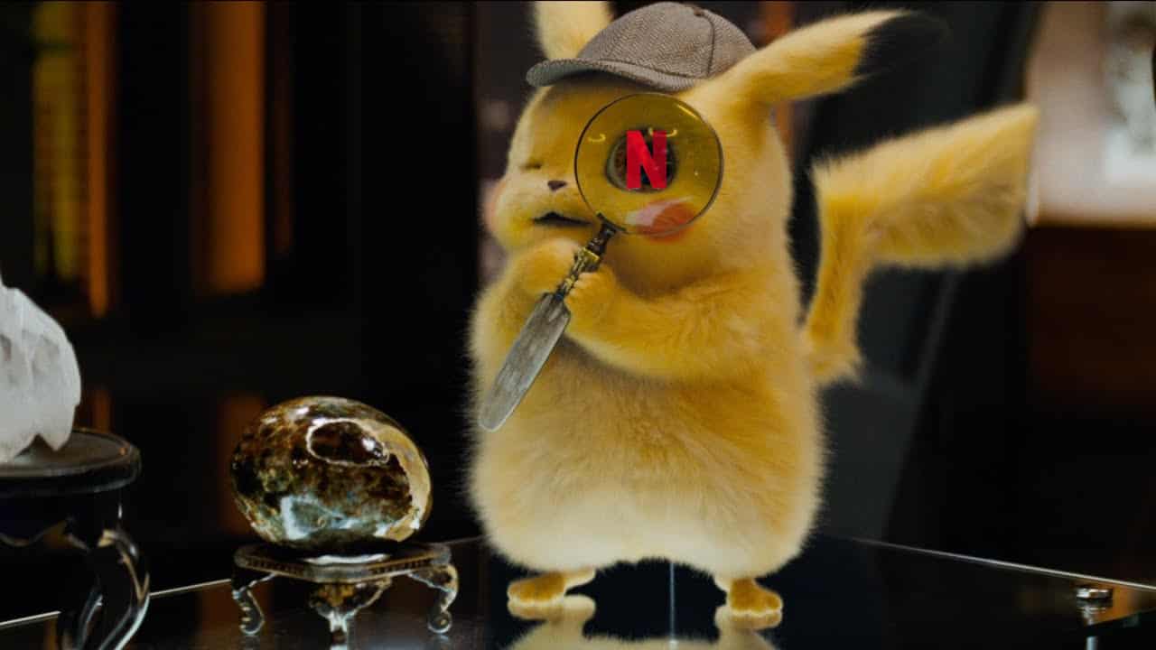 Pokémon Netflix Pokemoni