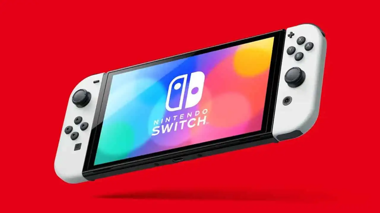 Nintendo Switch OLED model 2