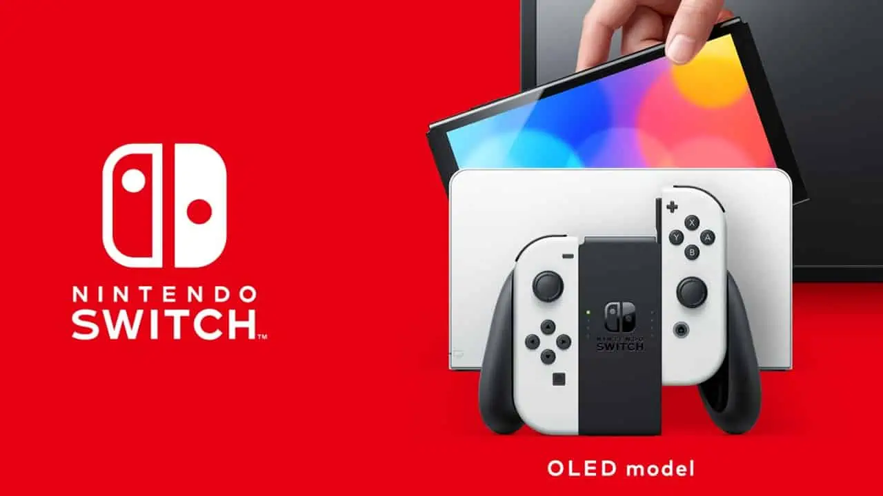 Nintendo Switch OLED 3