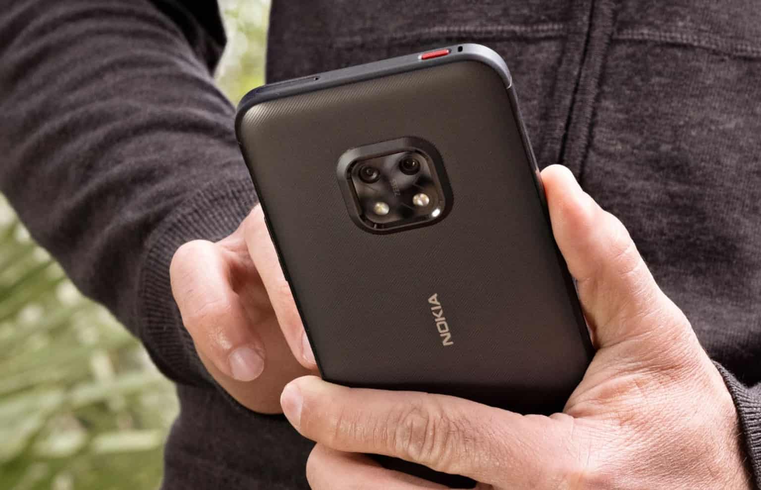 Смартфон nokia xr20 обзор