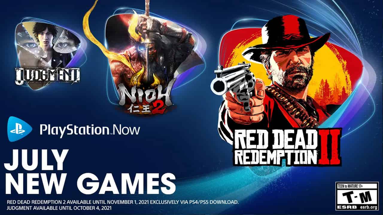 PlayStation Now for this July is actually quite good