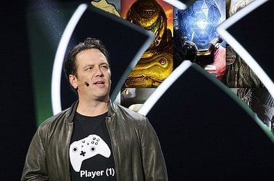 Poorly Edited Phil Spencer Xbox Game Pass
