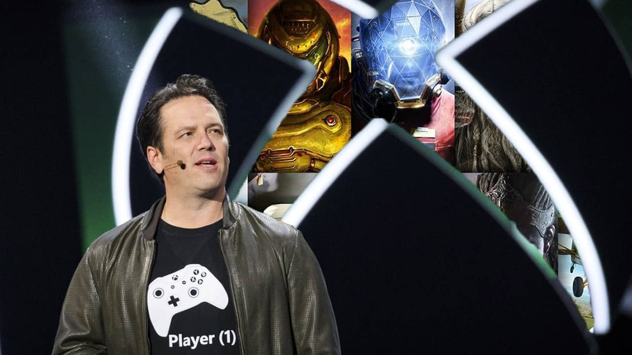 Poorly Edited Phil Spencer Xbox Game Pass