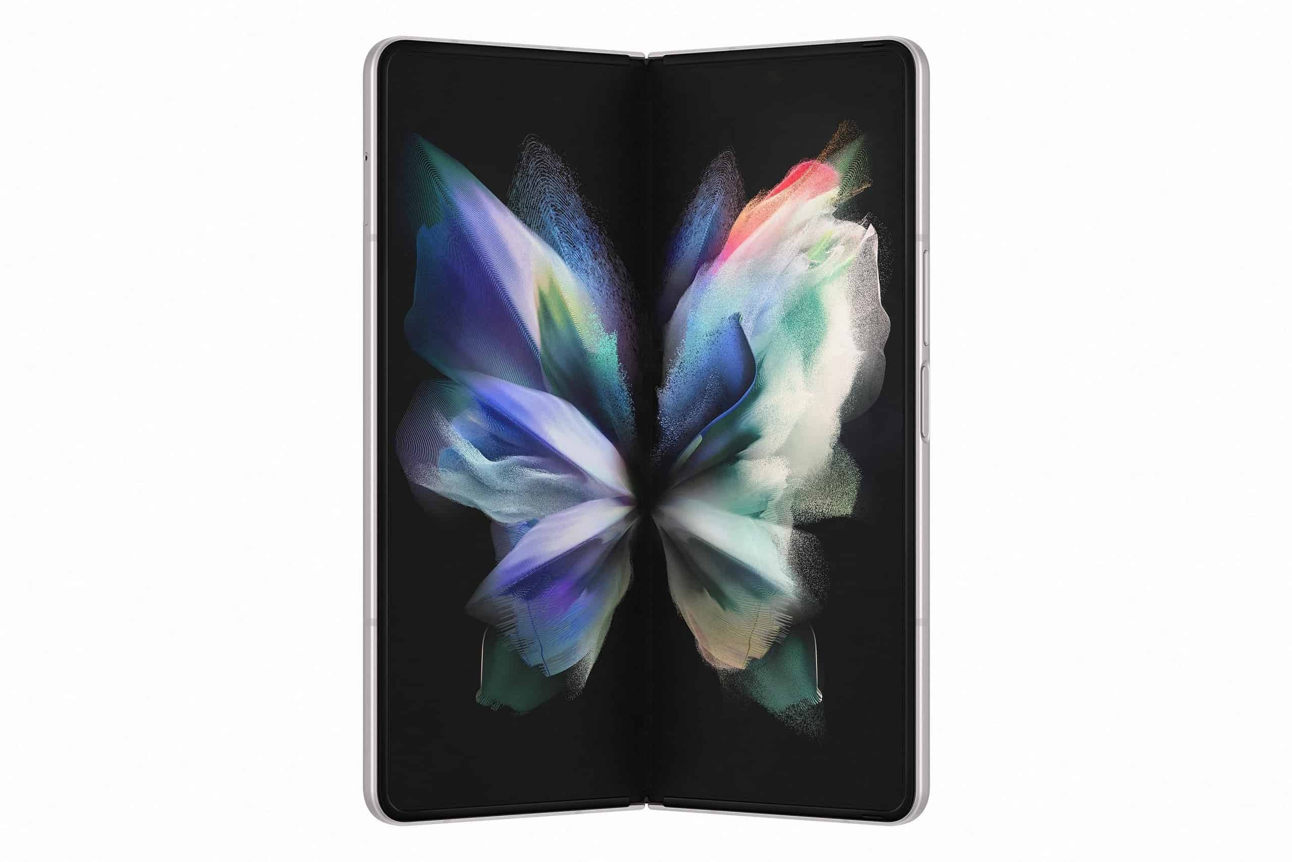 Samsung Galaxy Z Fold 4 je morda manjši in tanjši od Z Fold 3