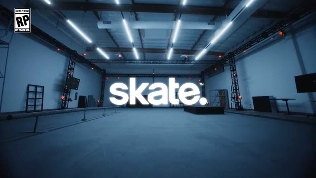 Skate 4는 게임 플레이가 없는 티저에서 mocap 스튜디오를 보여줍니다.