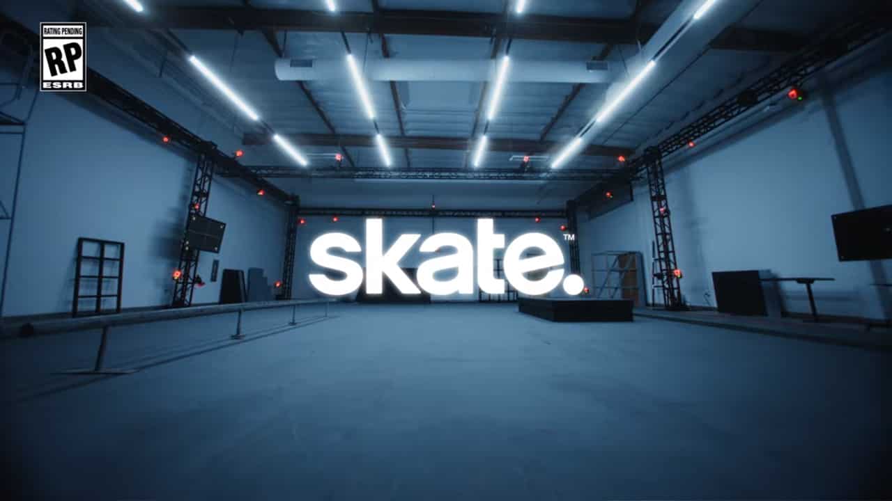 Skate 4 esittelee mocap-studion pelittömässä teaserissa