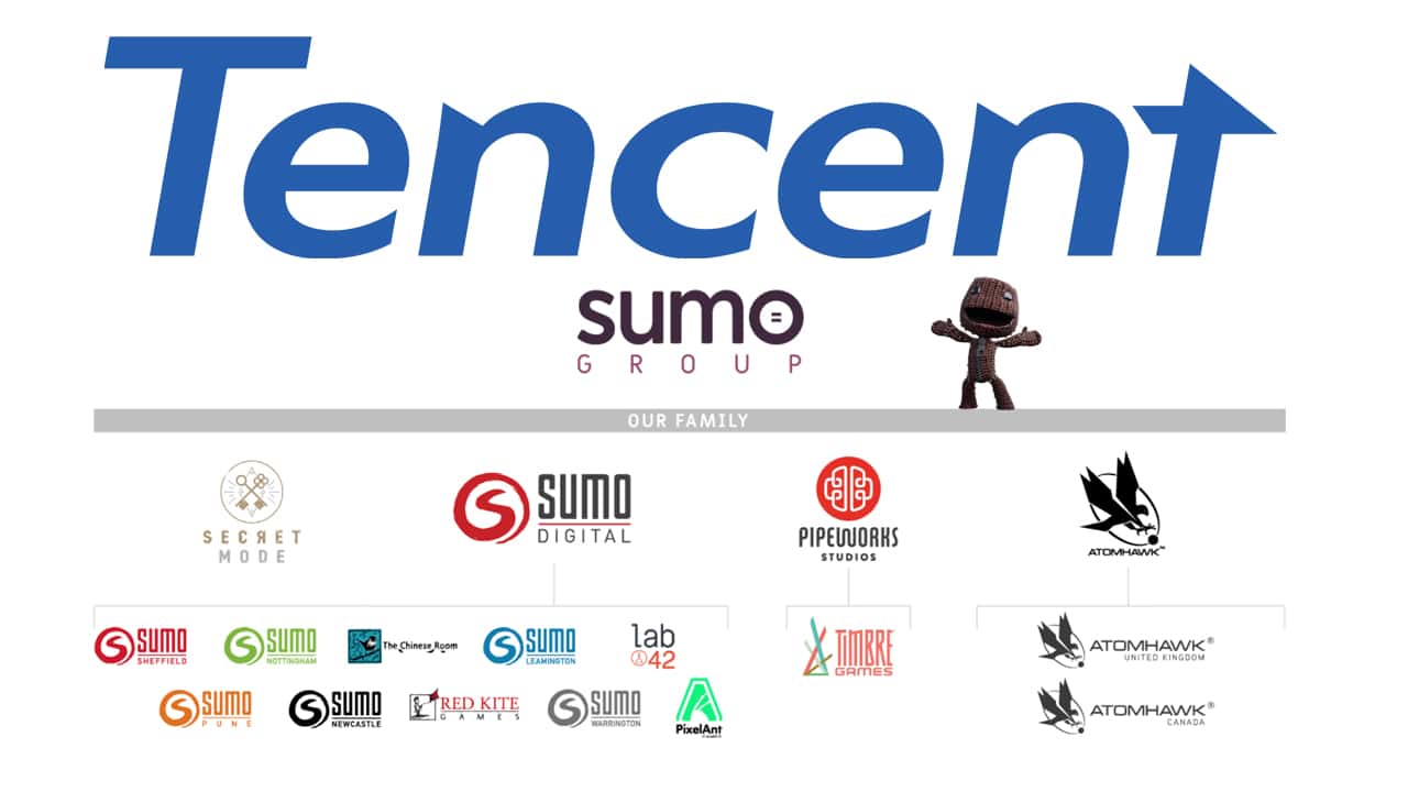 Tencent is buying Sumo Group for $1.3bn