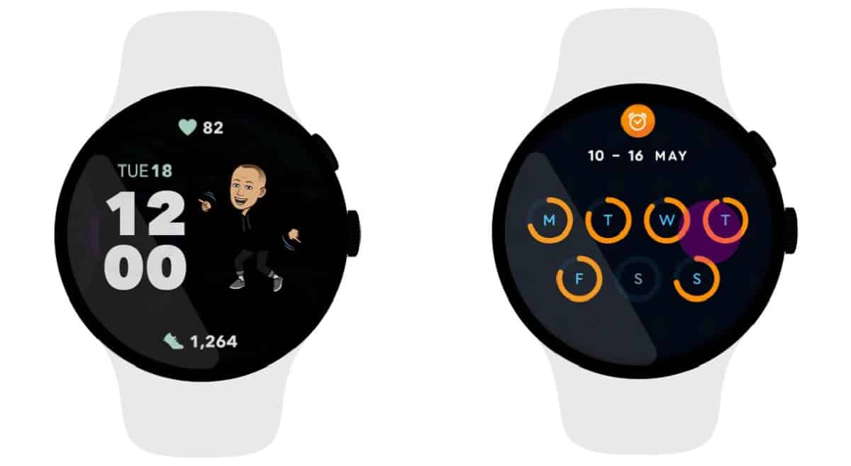 Nieuwe Wear-winkel wordt uitgerold naar enkele oude slimme horloges van Google Wear OS (foto's)