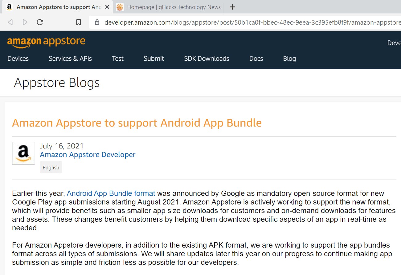 amazon app store