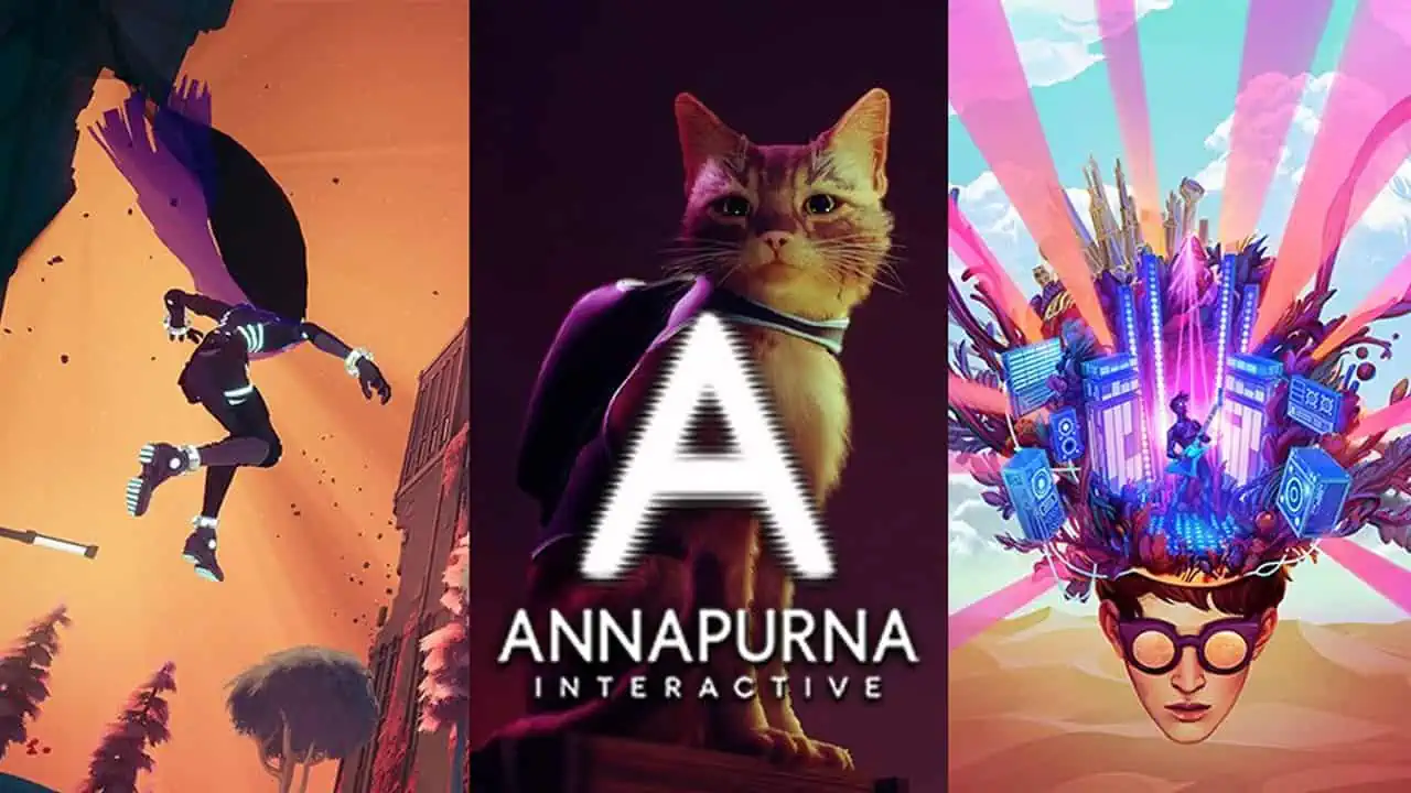 Ovdje je sve iz izložbene izložbe Annapurna Interactive