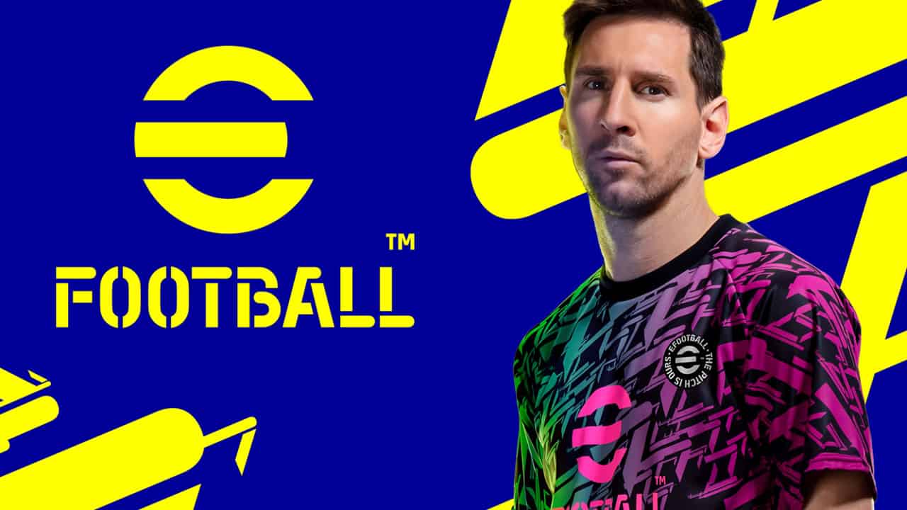 eFootball — новая бесплатная игра PES следующего поколения