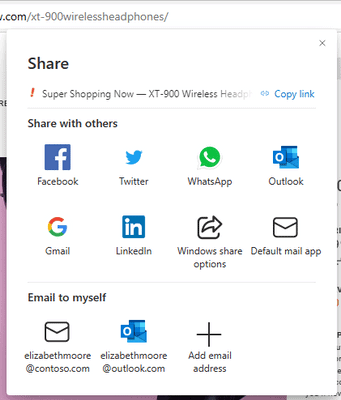 edge share menu