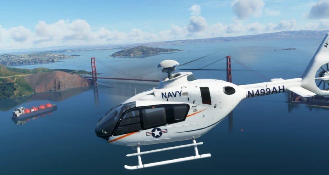 Helicopters are officially heading to Microsoft Flight Simulator