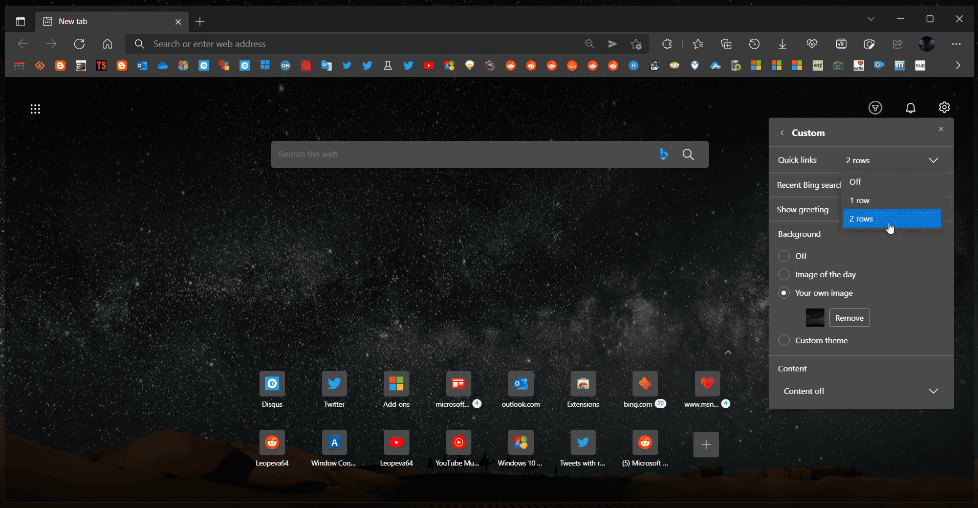 launchbar open in new tab