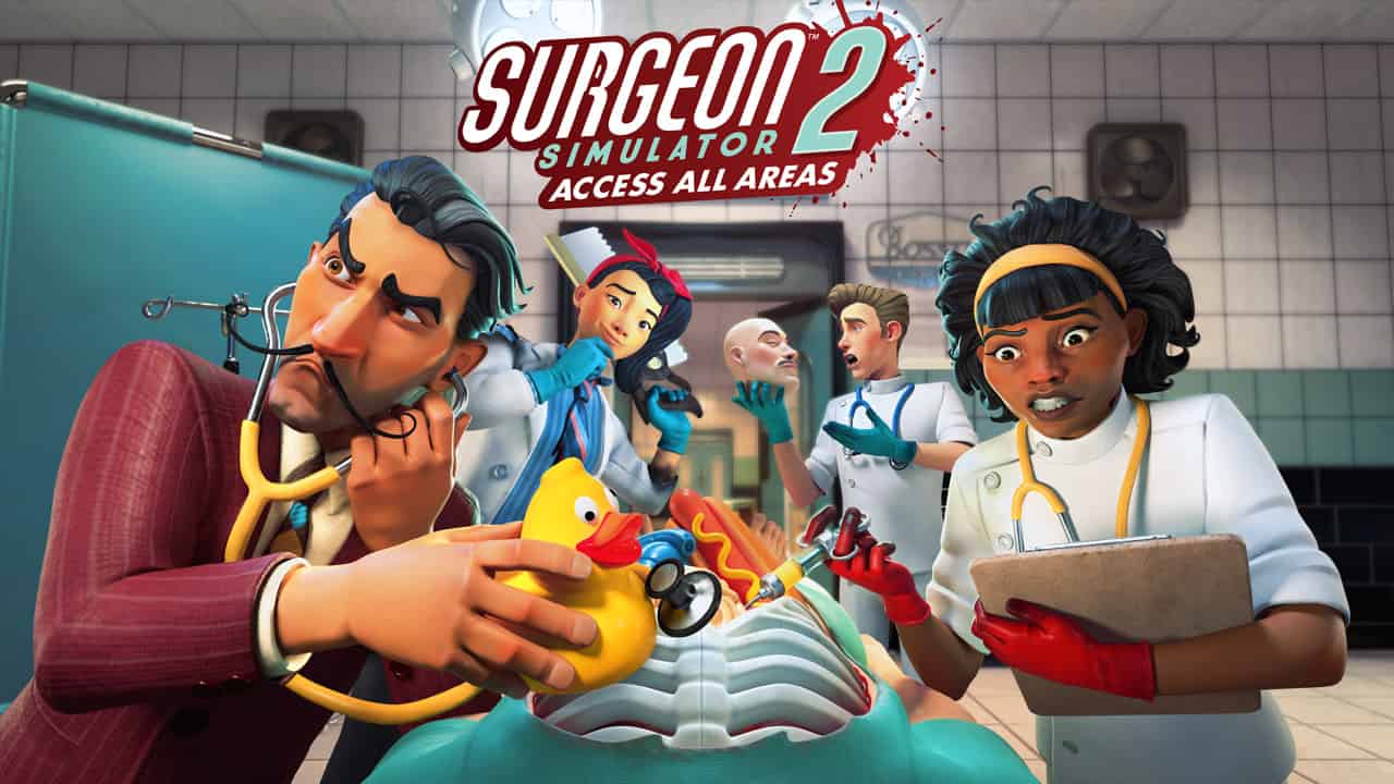 Surgeon Simulator 2 Få adgang til alle områder