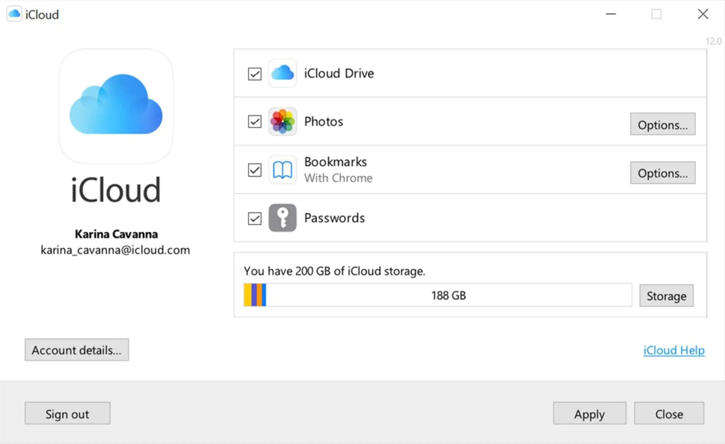 Apple updates iCloud for Windows with the new iCloud