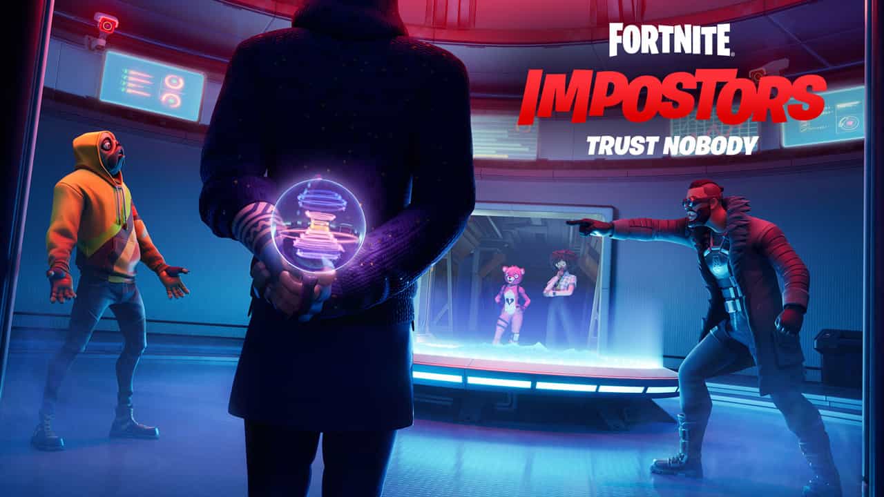 Epske igre Fortnite Imposters