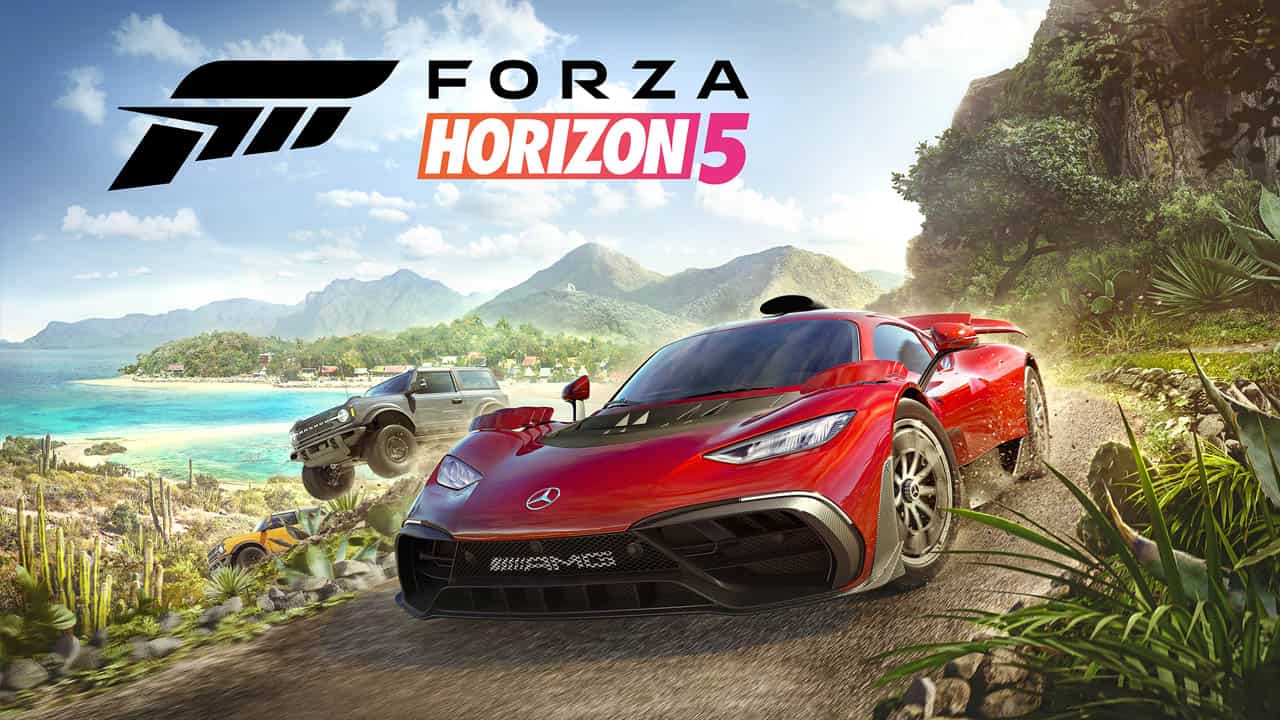 Forza Horizon 5 je zdaj na voljo