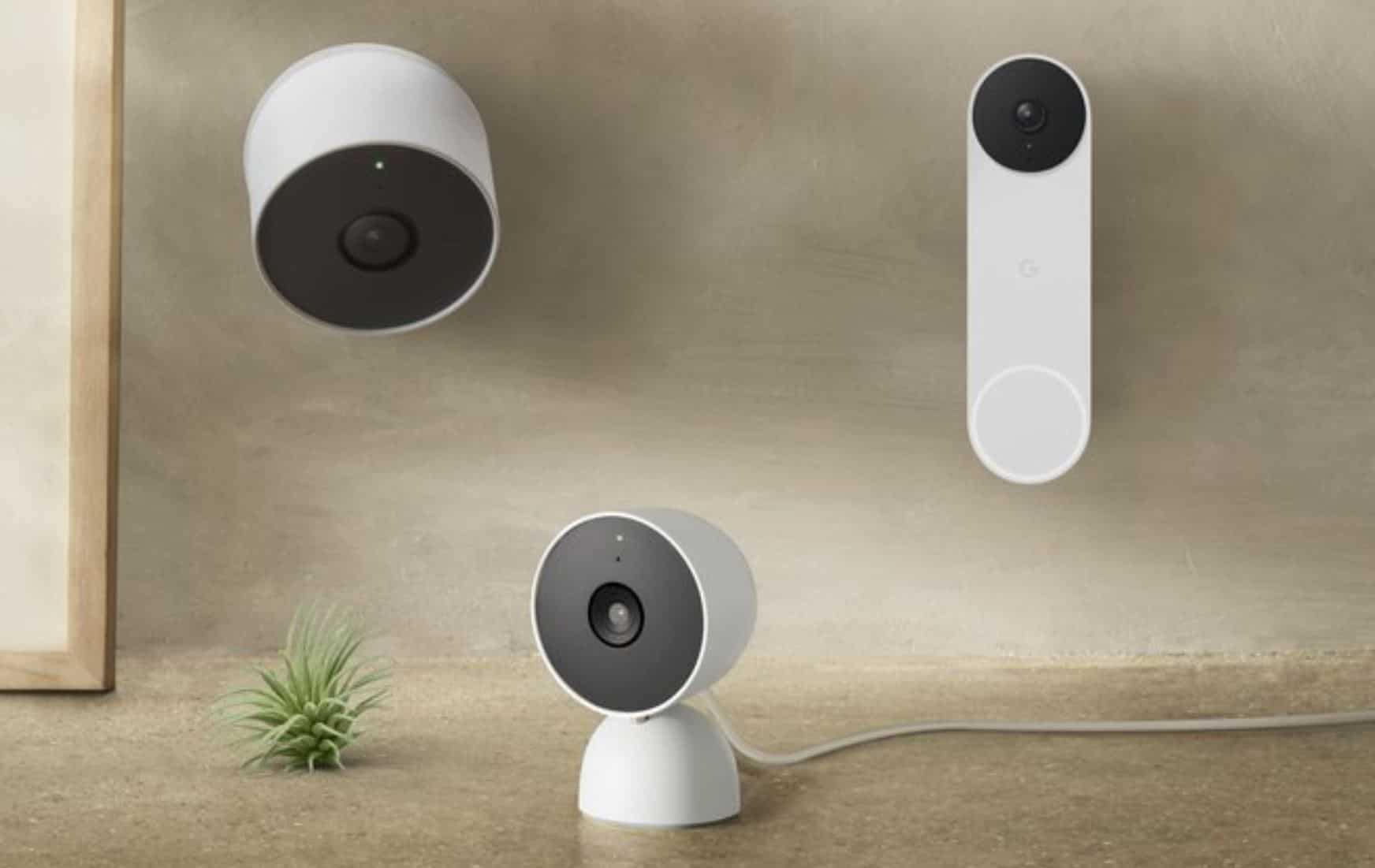 Google announces next-generation Nest Cams and Doorbell