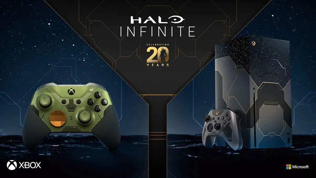 Halo Infinite Limited Edition Xbox Series X – MSPoweruser