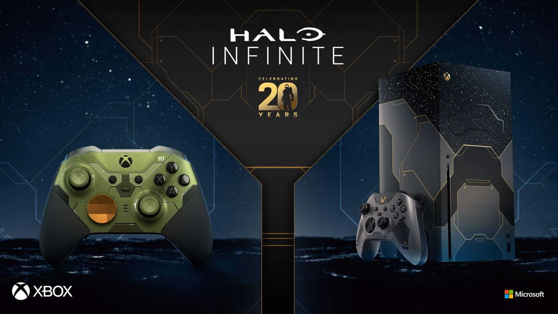 Microsoft announces Xbox Series X Halo Infinite Limited Edition Bundle