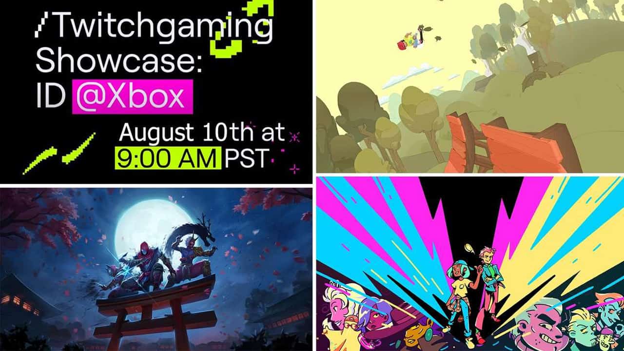 There’s another ID@Xbox and Twitch Indie Showcase on August 10th 