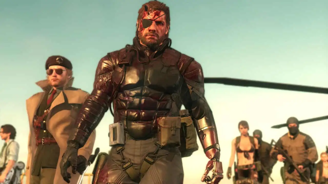 Metal Gear Solid V’s Online services are being shut down 