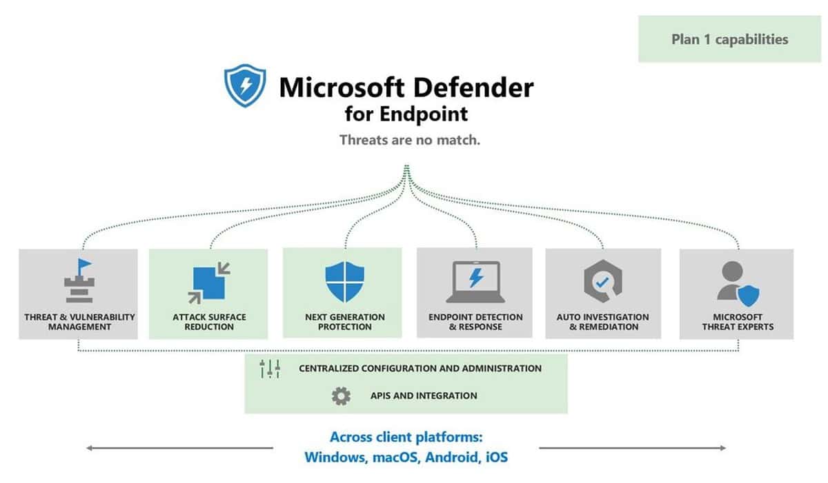 Microsoft Defender for Endpoint Plan 1 (P1)