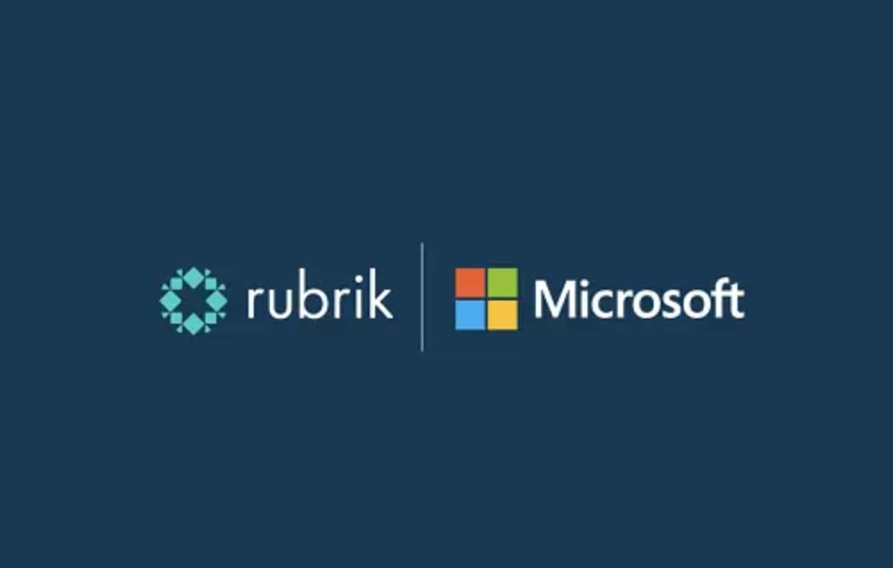 Microsoft Rubrik