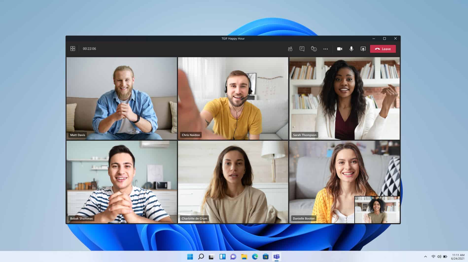 Microsoft Windows 11 chat