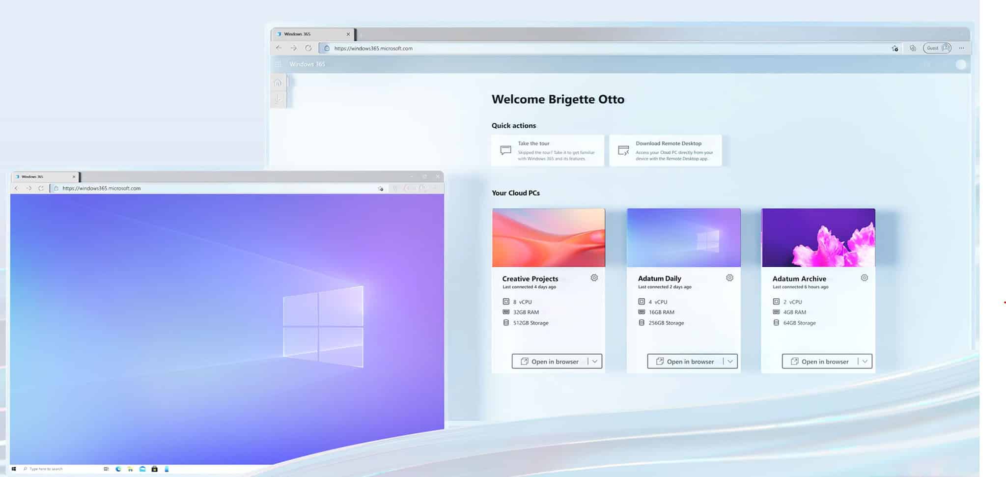 Microsoft's Windows 365 Cloud PC is now available for ...