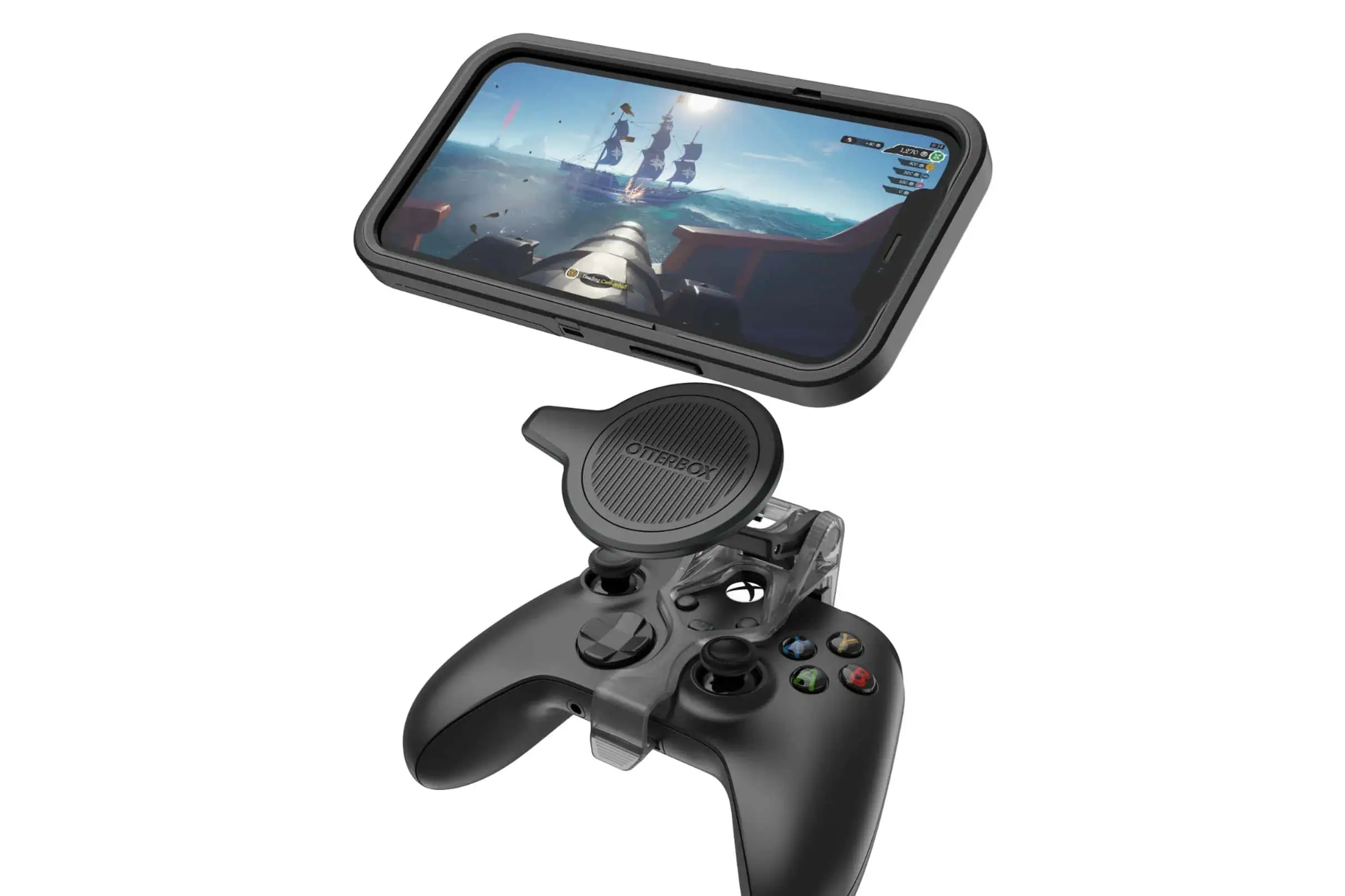 Otterbox’s Mobile Gaming Clip for MagSafe is perfect for xCloud on the iPhone 12
