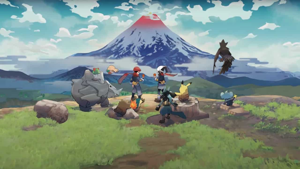Pokémon Legends: Arceus’ new trailer showcases new Pokémon 