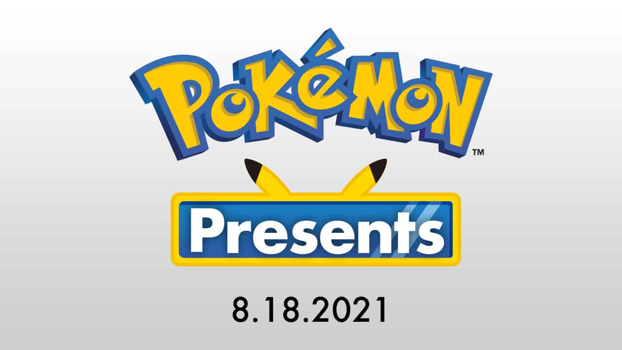 There’s a Pokémon Presents presentation next week