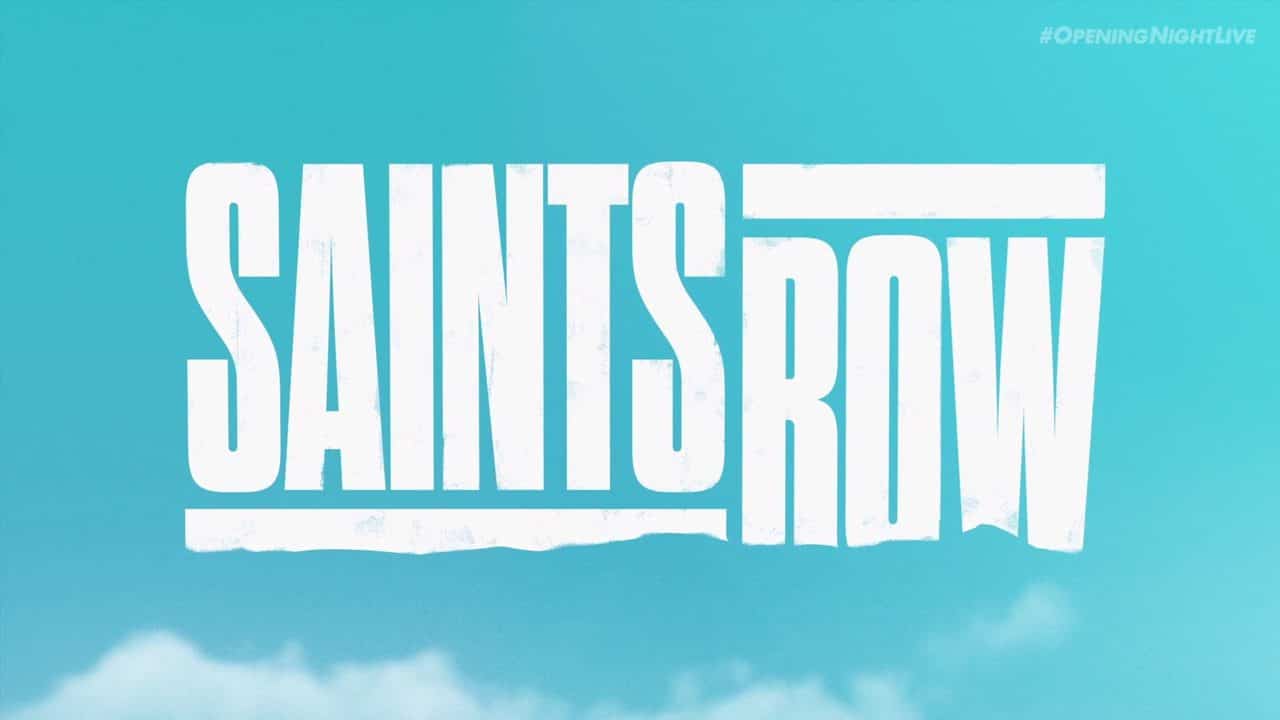 Saints Row Reboot