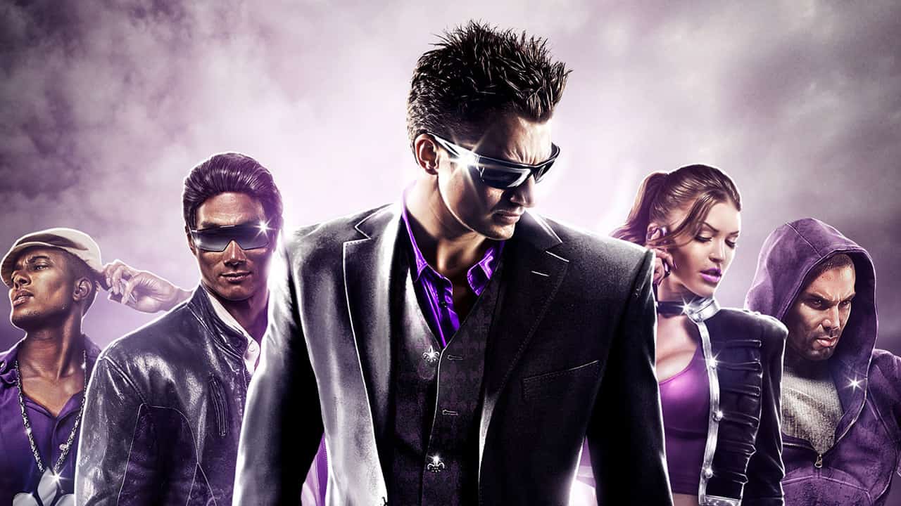 Saints Row: The Third Remastered is available for free on the Epic Games Store 