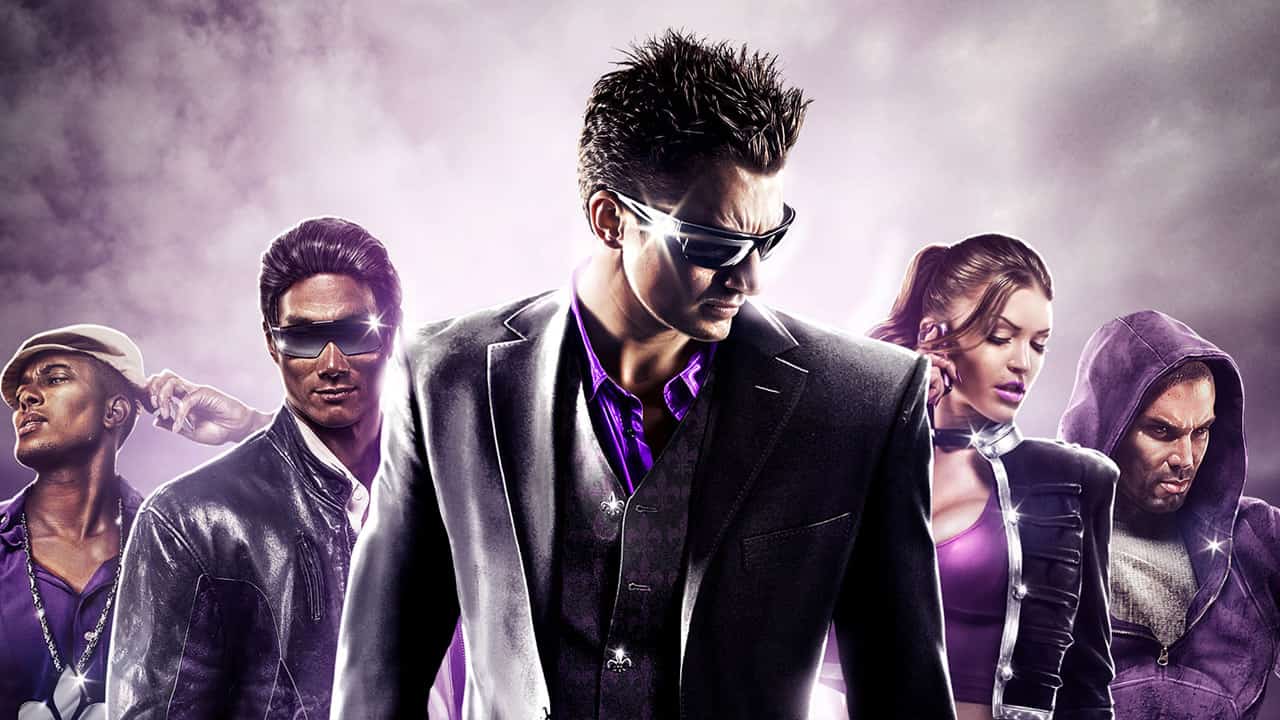 Saints Row The Third remasteret